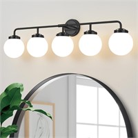 Deyidn Bathroom Light Fixtures Over Mirror, 5-Ligh