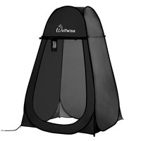 WolfWise Portable Pop Up Privacy Shower Tent Spaci