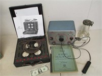 Vintage Jewell Radio Analyzer Set, Conar Tracer