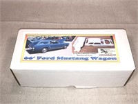 1966 Ford Mustang Wagon Resin body