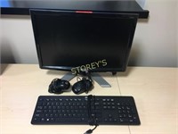 Acer Monitor, Keyboard & Mouse