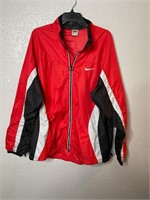 Vintage Nike White Tag Wind Breaker Jacket Red