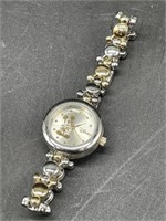 Disney Mickey Mouse Gold and Silver Tone Watch