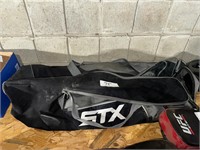 STX bag and contents