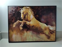 Horse Wall Art, 39" x 29"