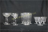 Dessert Crystal Set