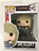 POP! Def Leppard Joe Elliott Figure *Damaged Box