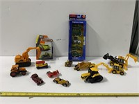 Toy Construction Vehicles, Engineers Corp Set