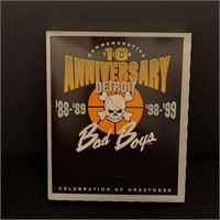 Detroit Bad Boys 10yr Anniversary Box