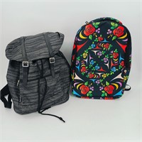 Mountain Edge/Salish Style Backpacks