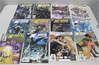 Assorted X-Men Unlimited Comic Books #1-12