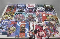Assoerted X-Men Comic Books 24-41 Some Duplicates