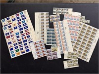 States and Countries Stamps
