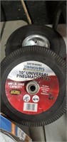 2- Milwaukee 10 Inch Universal Pneumatic Tires