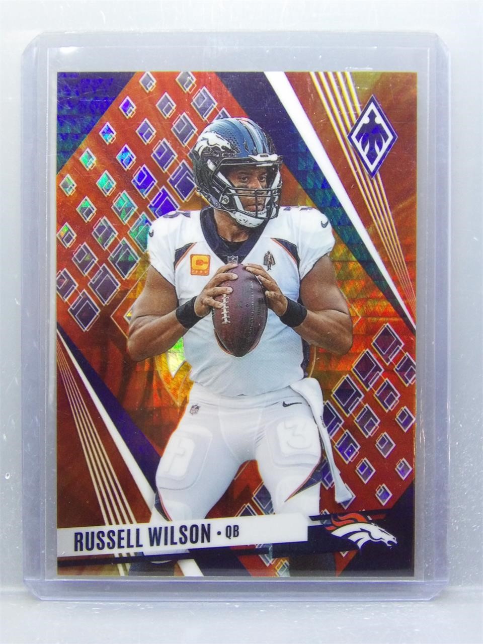 Russell Wilson 2023 Phoenix Fire Burst /340