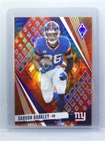 Saquon Barkley 2023 Phoenix Fire Burst /340