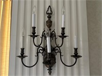 {each} 5-Light Candle Wall Sconce