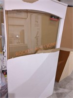 Delta Sliding Bathtub Door Glass Panel Clear 60"