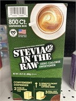 Stevia in the raw 800ct