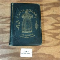 1886 - Black Mammy and Other Poems Book
