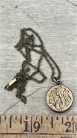 Small Engraved Locket w/Picture *SC