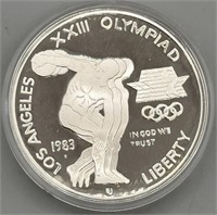 Silver 
1 oz, 
XXIII Olympiad 
1993