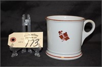 Tea Leaf Ironstone Shave Mug Mellor Taylor England