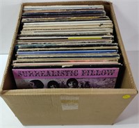 75 Rare Rock 'N Roll Lps Incl. the Monkees,