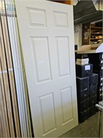 32 X 78  6 PANEL WHITE  INTERIOR DOOR