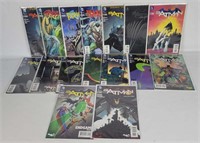 16 Batman Comics (2013) #23-35, Missing 23.1