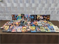 Classic and Disney vhs movies