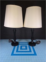 Set of 2 table lamps