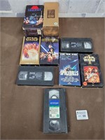 Star Wars vhs movies