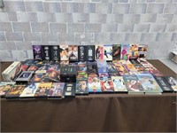 Classic and Disney vhs movies