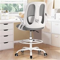 Razzor Drafting Chair Tall Ergonomic Office Chair