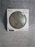 1922-S Silver dollar