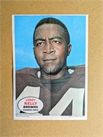 1968 Topps Leroy Kelly 5x7 Folded Poster #2