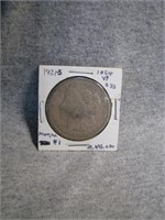 1921-S Silver dollar