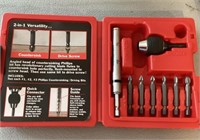 Craftsman quick connect countersink/driving bits
