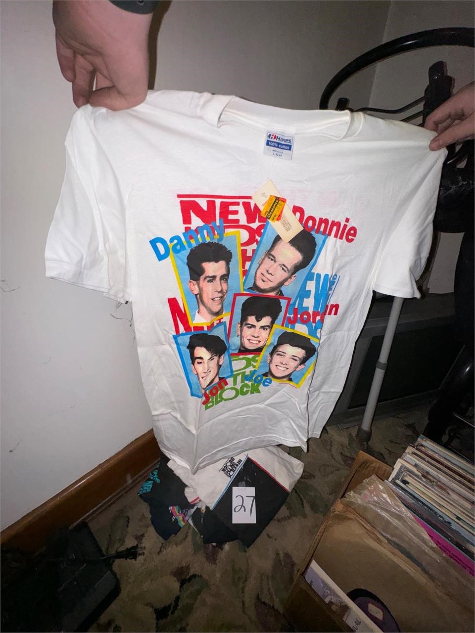 Several New VTG New Kids on the block T-shirts