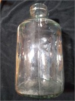 5 gallon footed wide mouth carboy glass jug. 1776