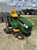 JD RIDING MOWER, FOR PARTS OR REPAIR, TAX APPLIES
