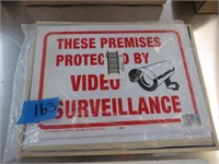 8 signs for surveillance