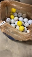 Golf balls