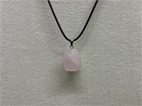 Worry Healing Gemstone Pendant and Necklace