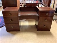 Matching Mid Modern Century Mah. Vanity Gibbard