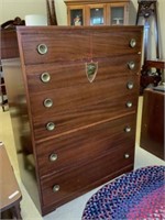 Mid Modern Century Mahogany Gibbard Dresser