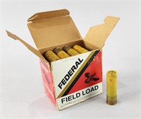 25 Federal 20 GA. #8 Field Load Shot shells