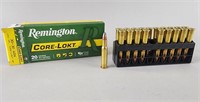 20 Remington 30-30 150 Gr. SP Ammunition