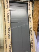 Badger exterior door